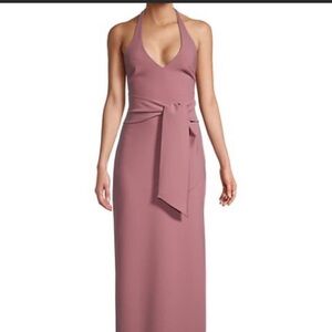 Likely Stapleton- halter and tie dress